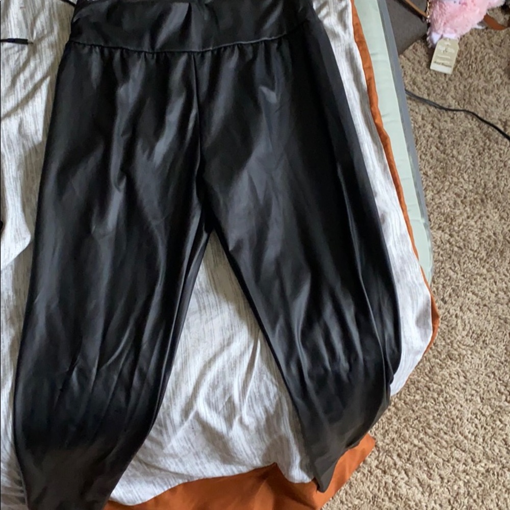 Spandex pants